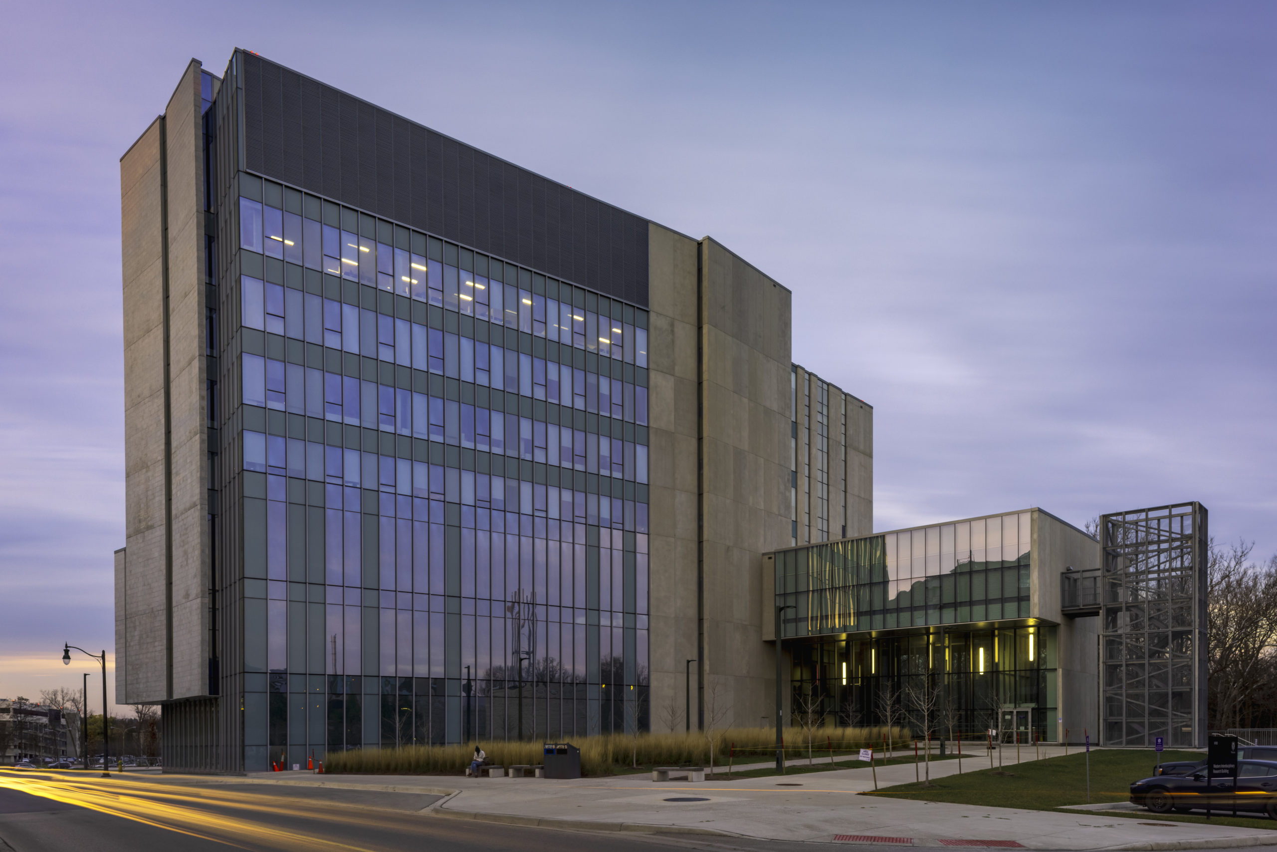 Western University Interdisciplinary Research Building – LEED Gold