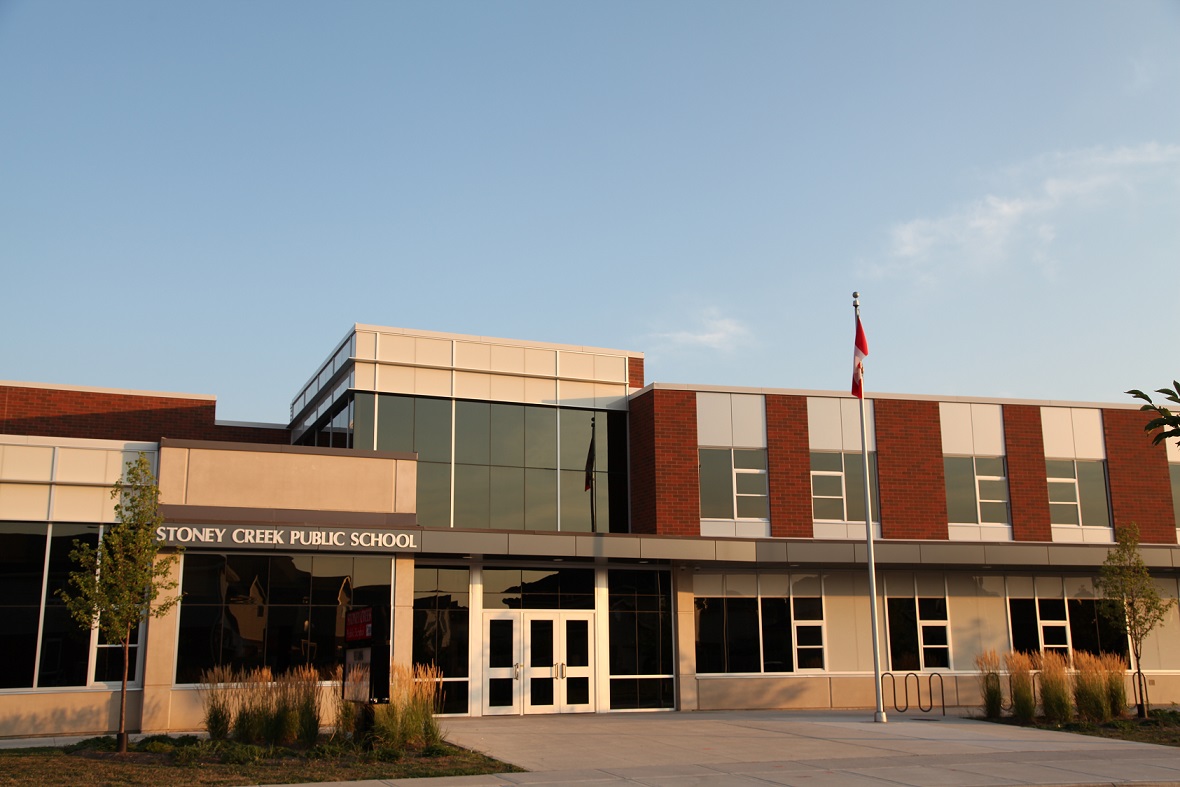 Stoney Creek Elementary School – 4 Green Globes