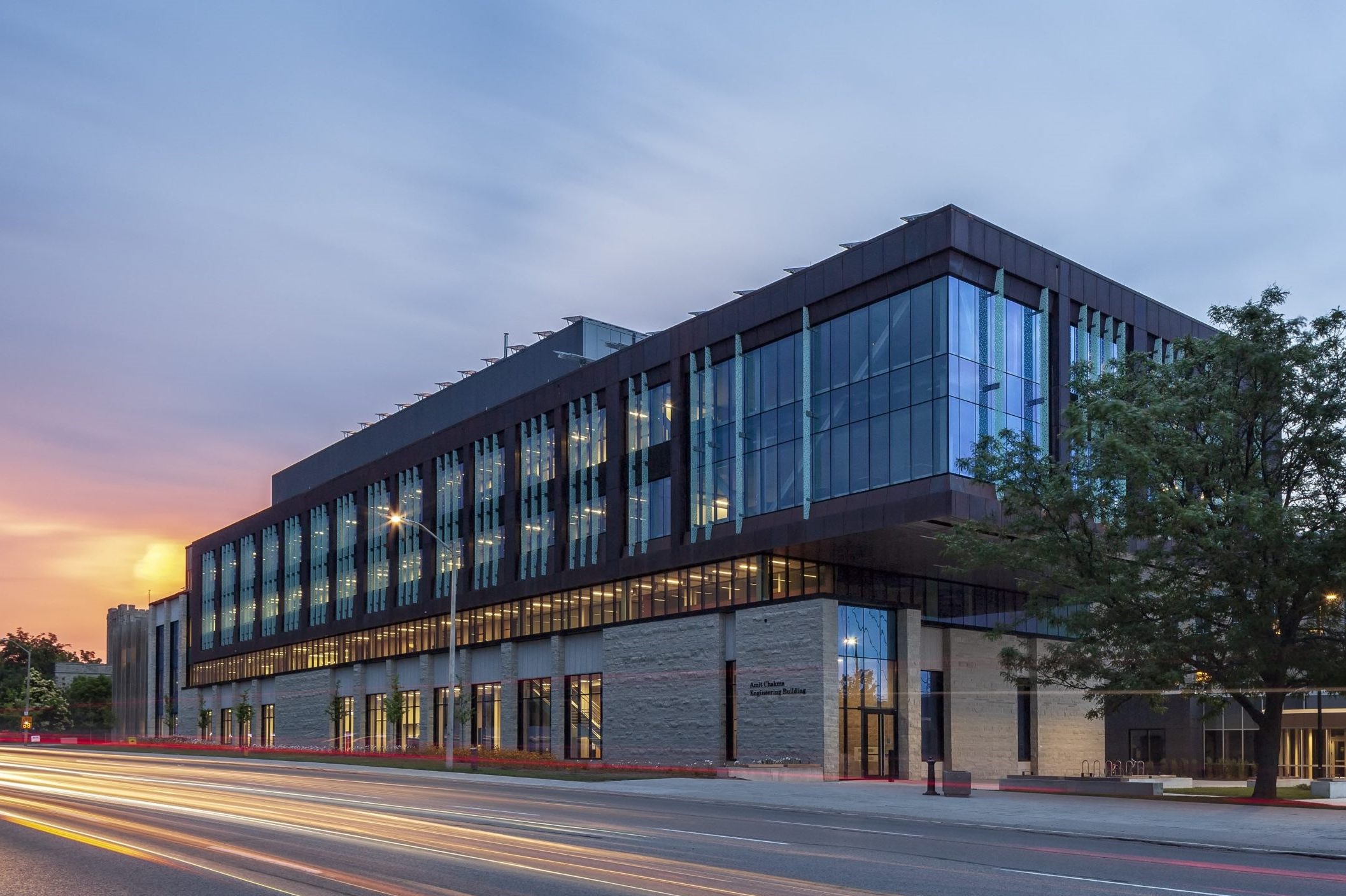 Western University Amit Chakma Engineering Building – LEED Platinum