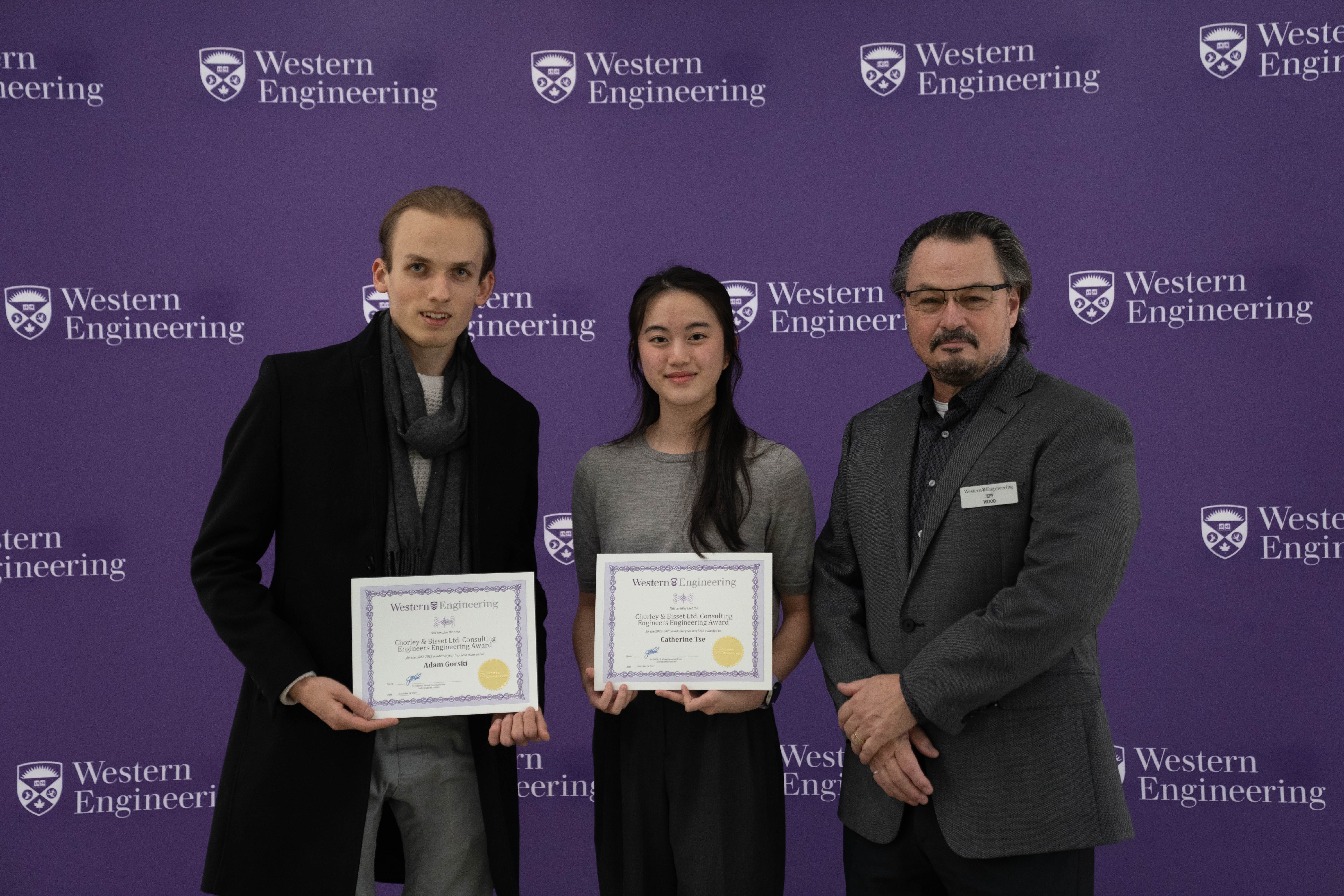 C+B Western Engineering Award – 2022