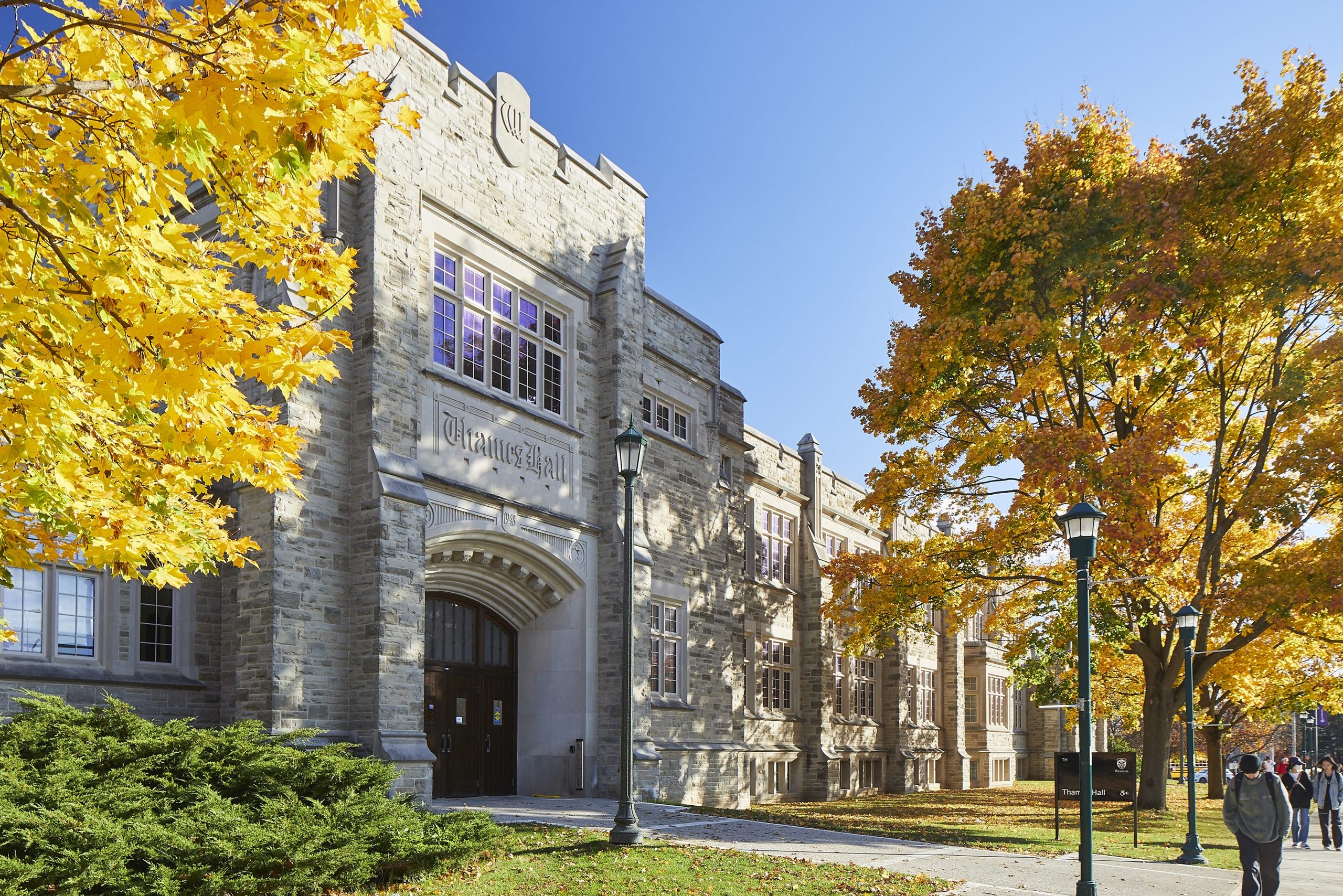 Western University Thames Hall Modernization – Low Carbon Facility