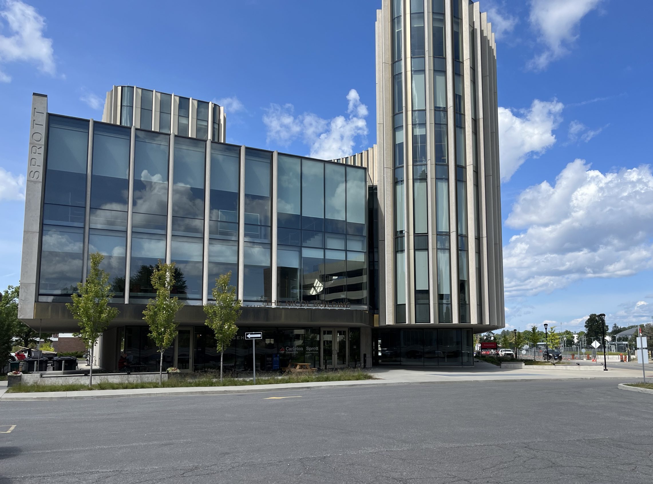 Carleton University Nicol Building, Sprott School of Business – 4 Green Globes